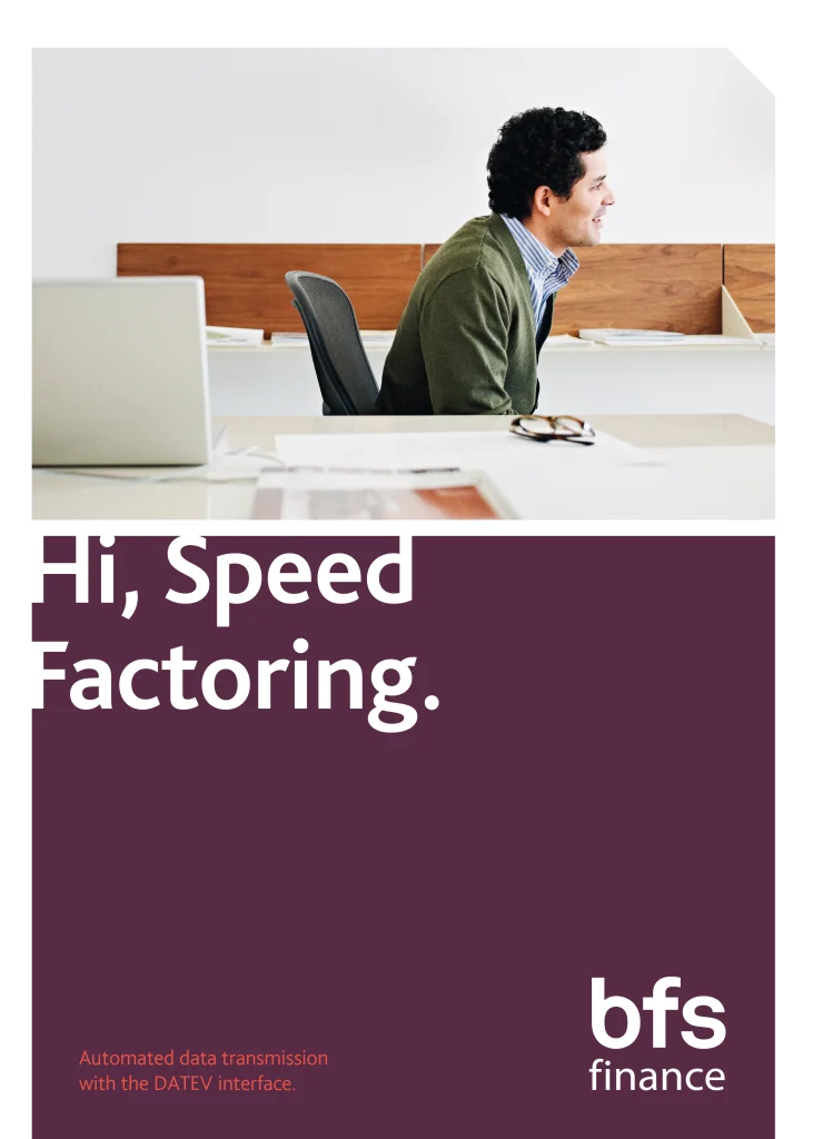 Factoring - BFS finance GmbH